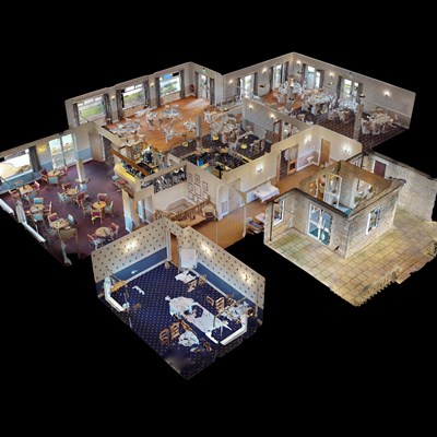 3D representation model of the The Manor