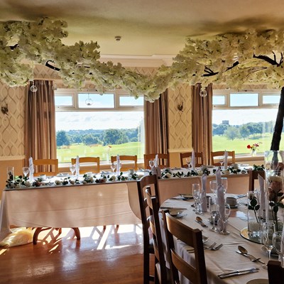 Top table in High View Suite