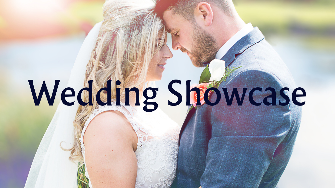 Banner for Wedding Showcase 